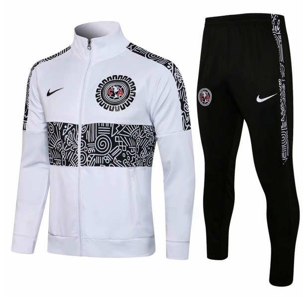 2021/22 Club America White Training Kits Jacket With Pants